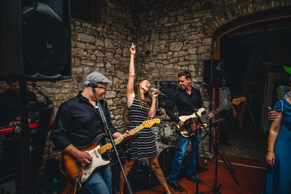 Sängerin und Partyband aus Mannheim