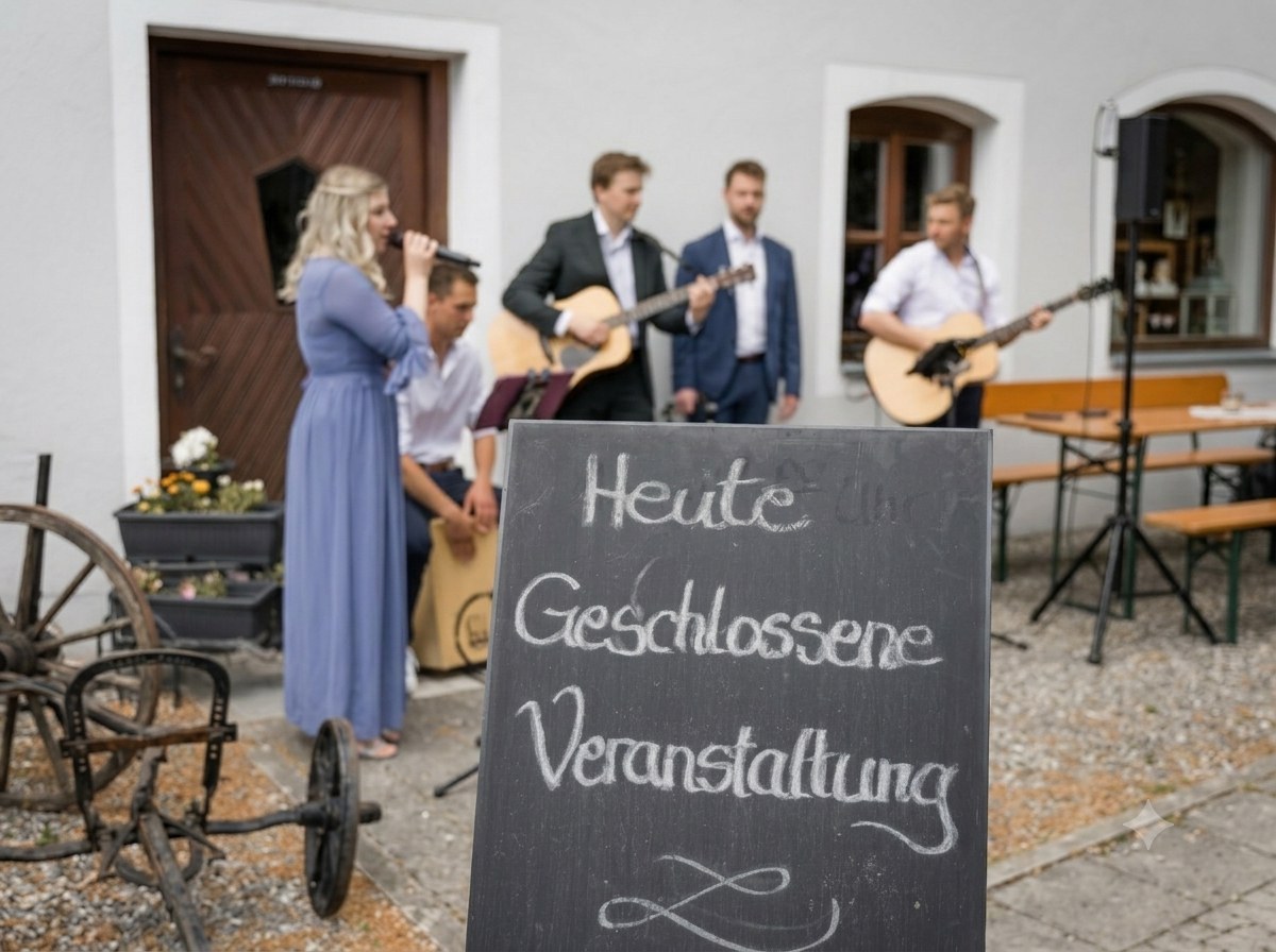 Partyband aus Donauwörth
