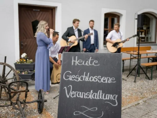 Partyband aus Donauwörth