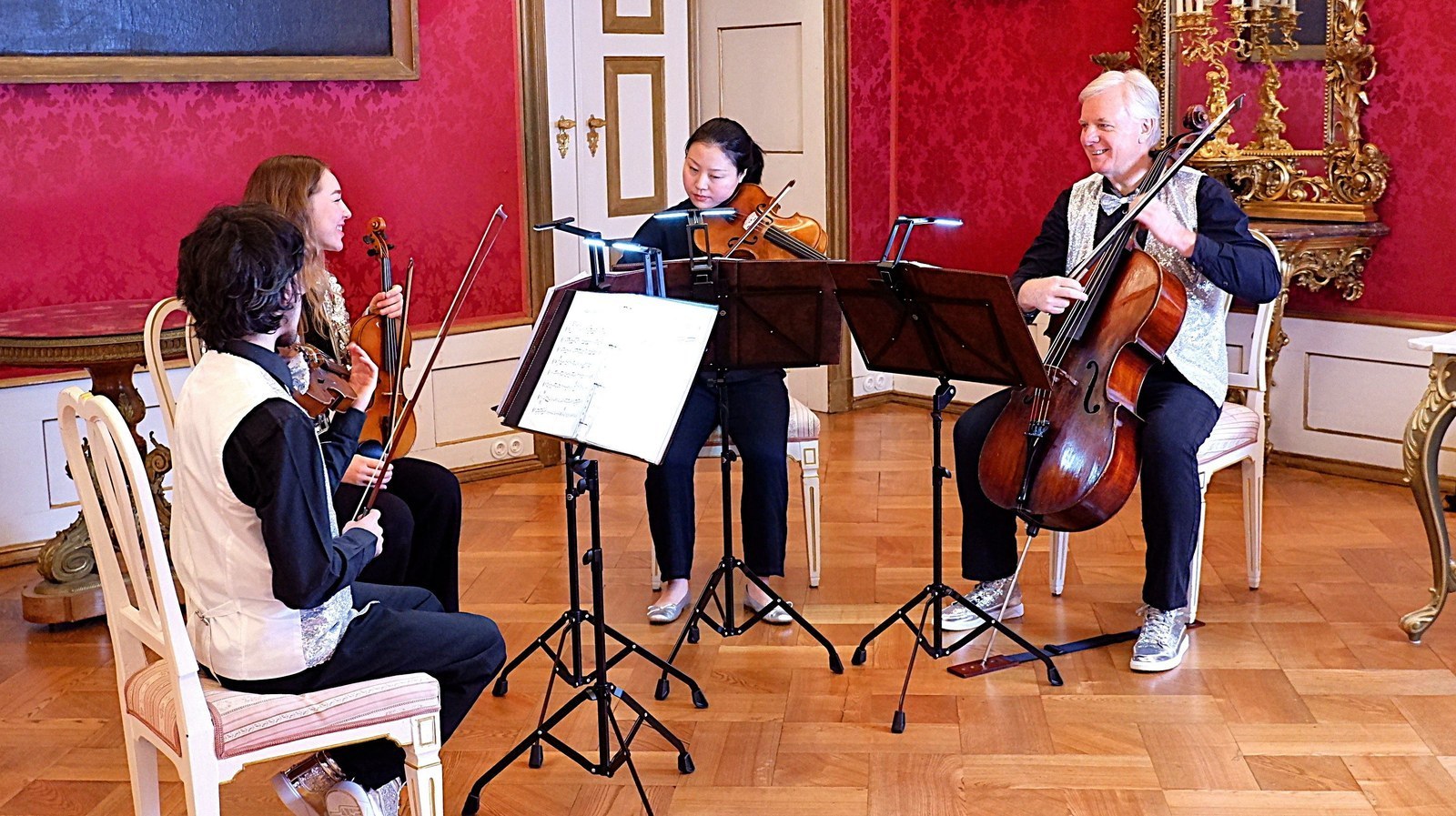 Quartett aus Detmold