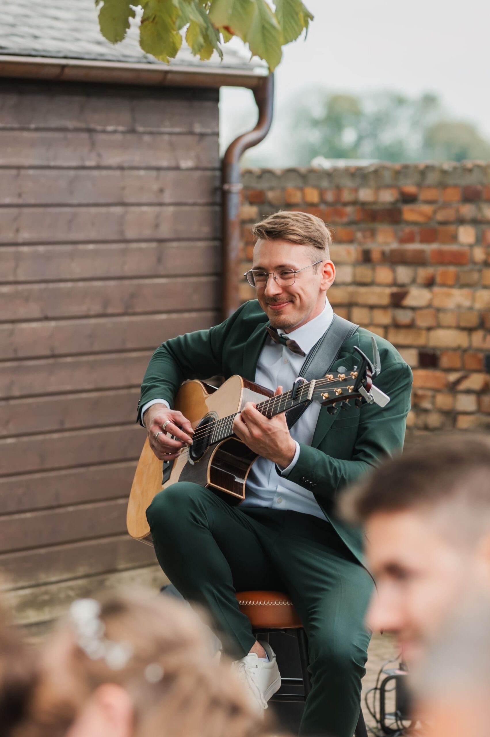 Fingerstyle-Gitarrist aus Dresden
