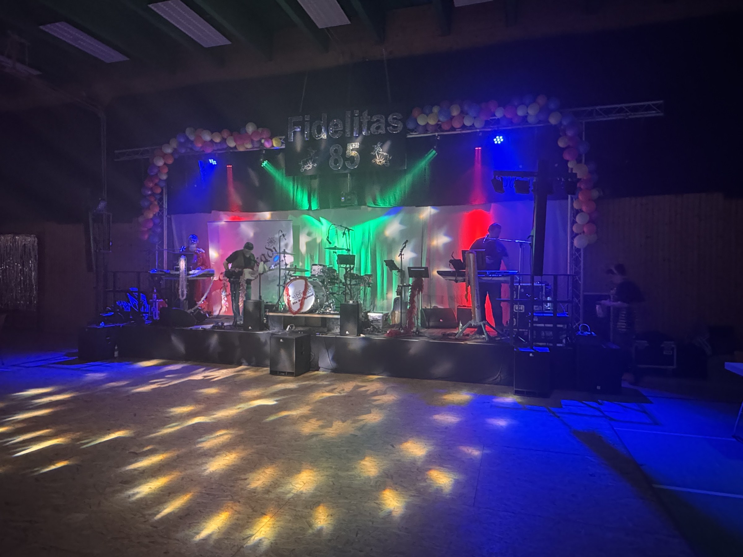 Partyband aus Prittriching