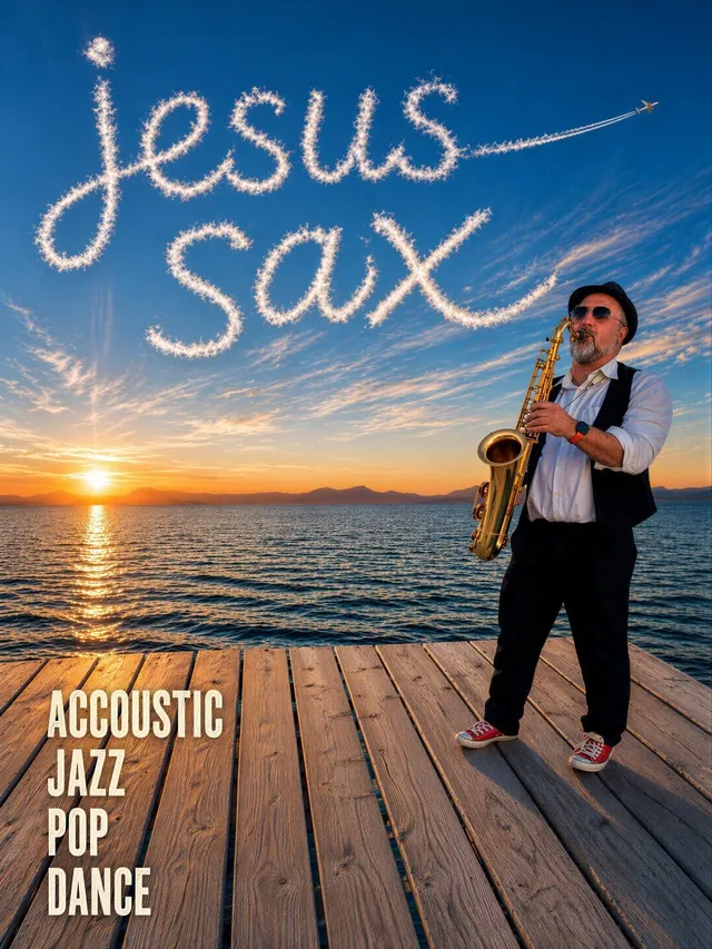 Party-Saxophonist aus Alcúdia, Mallorca