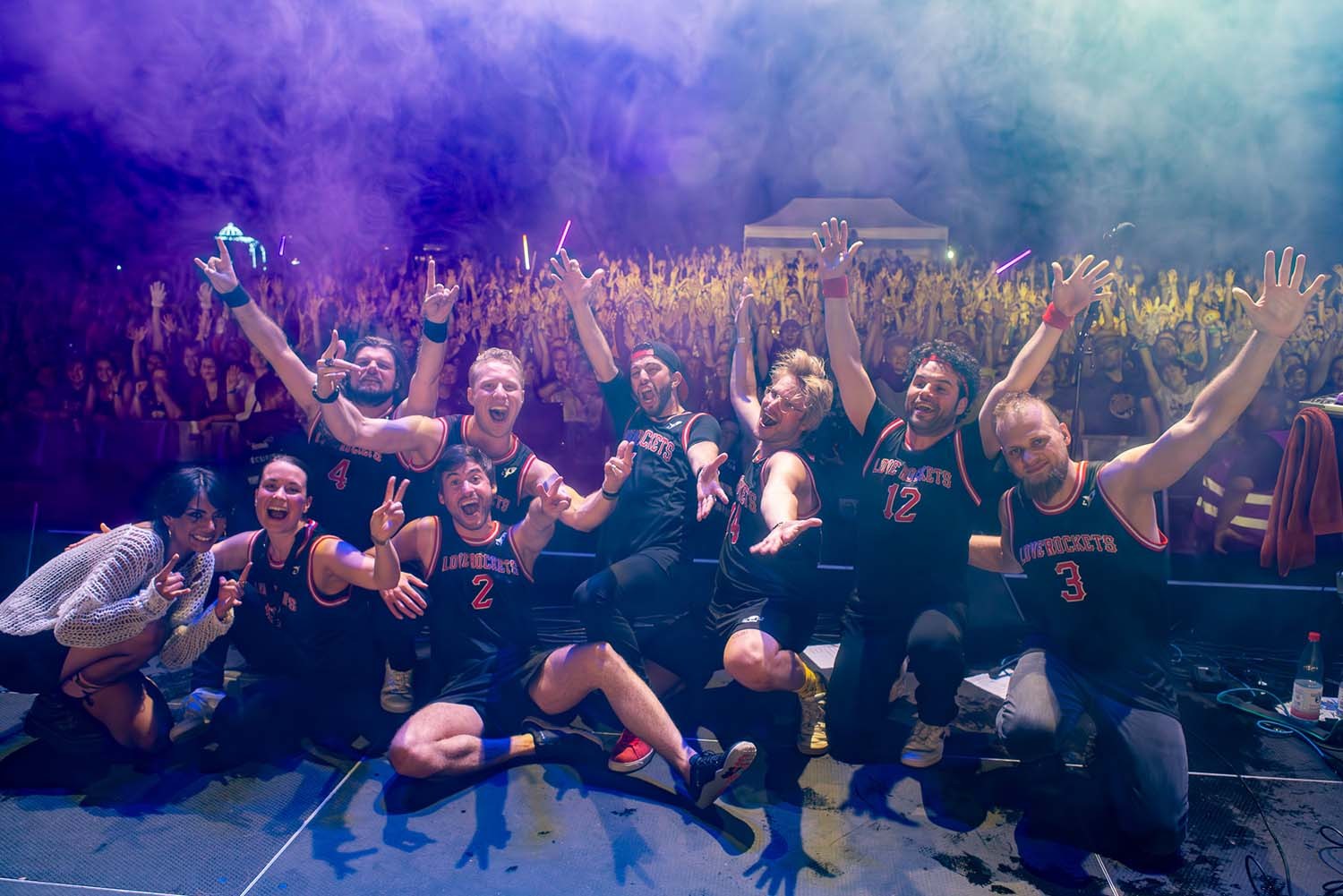 Anime-, Cartoon- & Gaming-Rockshow aus Hamburg