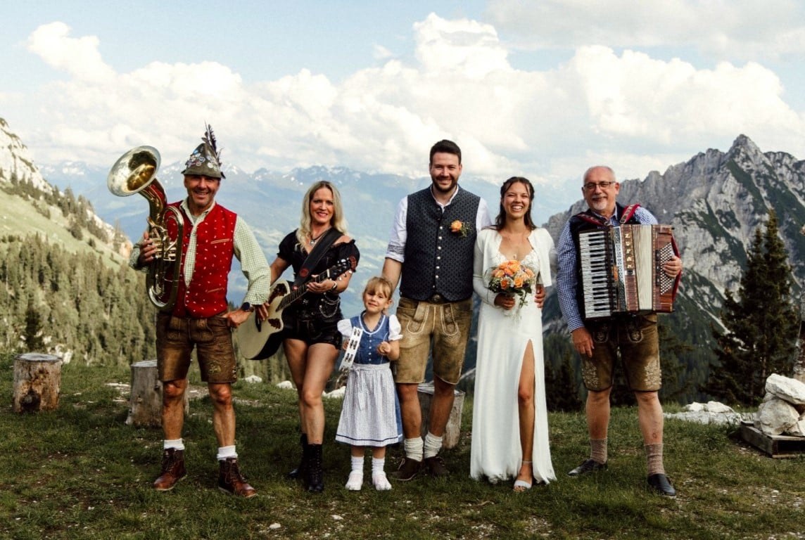 Party- und Oktoberfestband aus München