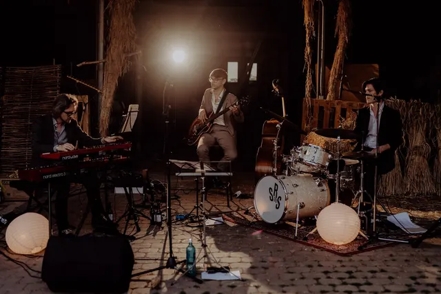 Jazz-Trio aus Frankfurt am Main