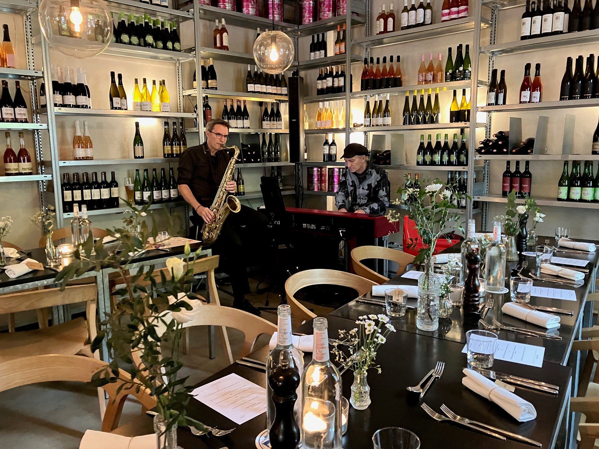 Saxophonist aus Grünwald