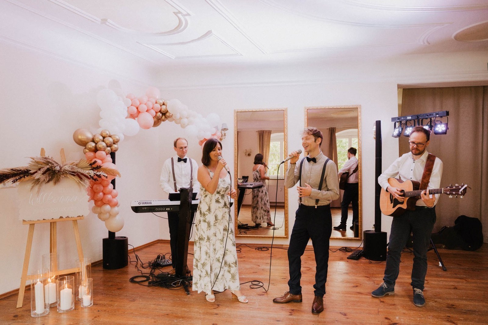 Eventband aus Augsburg