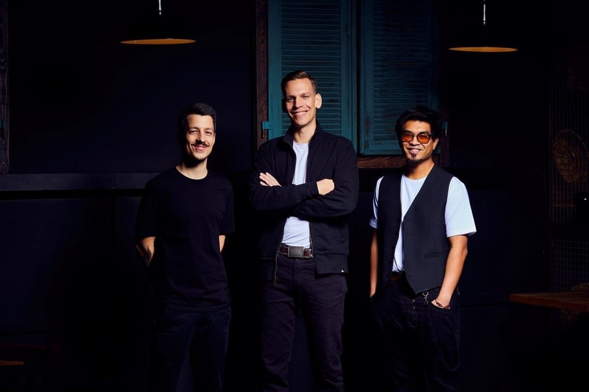 Party-Trio aus Mannheim