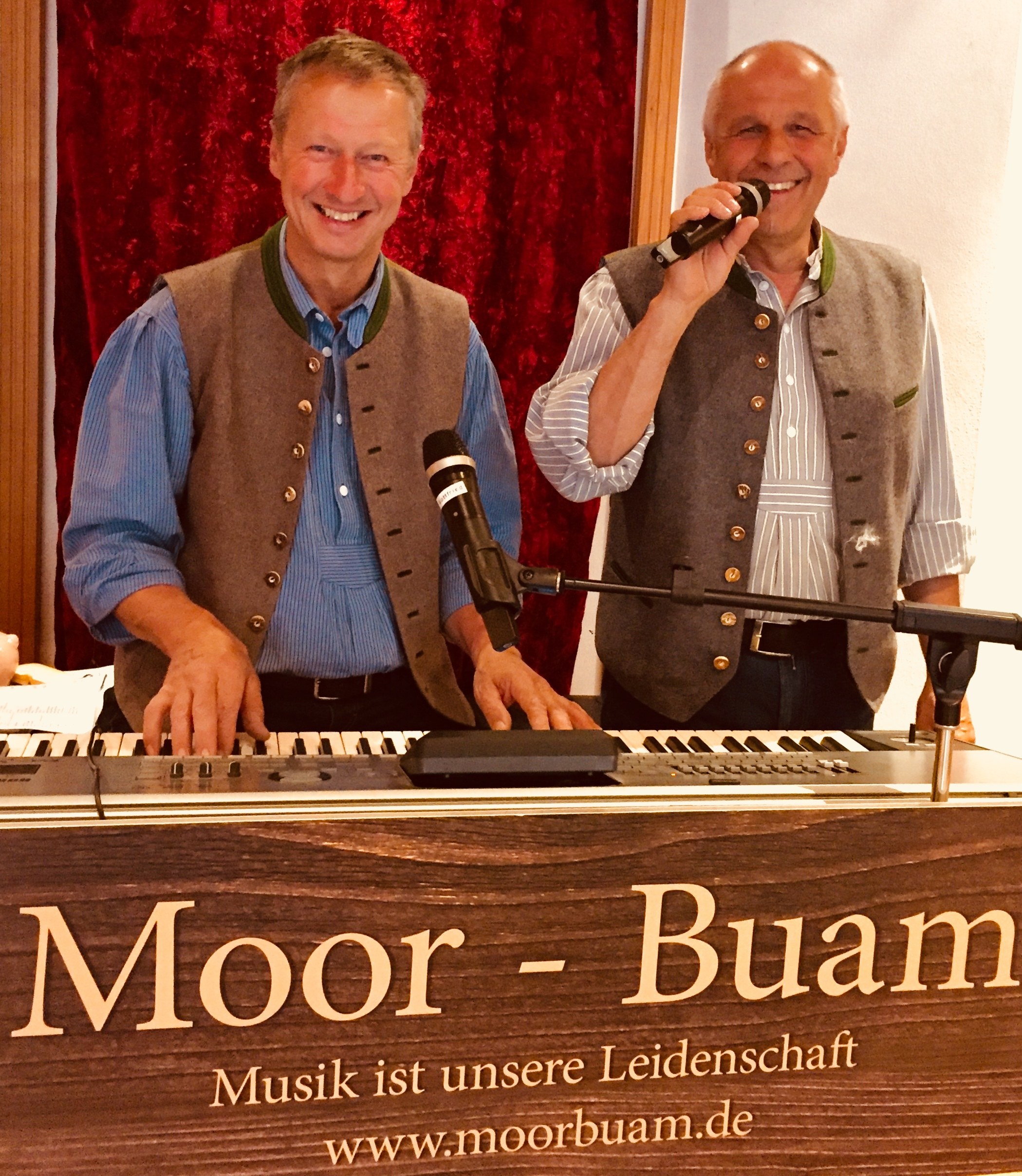Partyband aus Hofheim