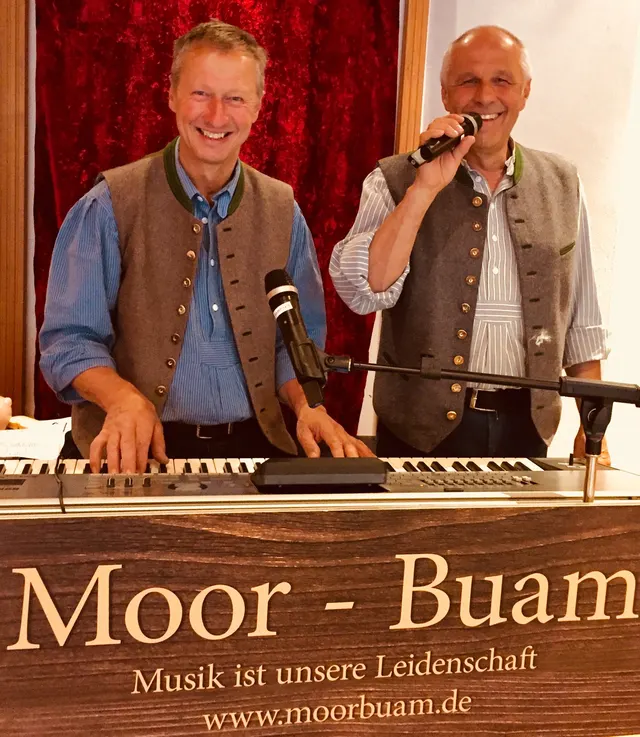 Party-Duo aus Hofheim