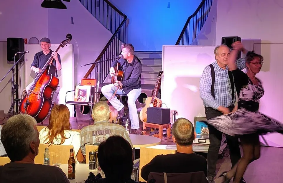 Rock'n'Roll-Duo aus Remscheid