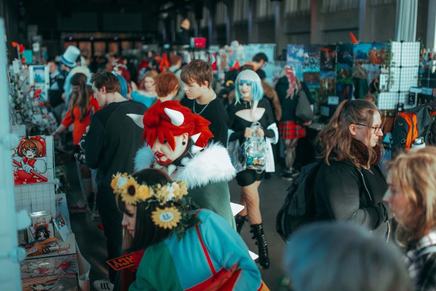 Anime-, Cartoon- & Gaming-Rockshow aus Hamburg