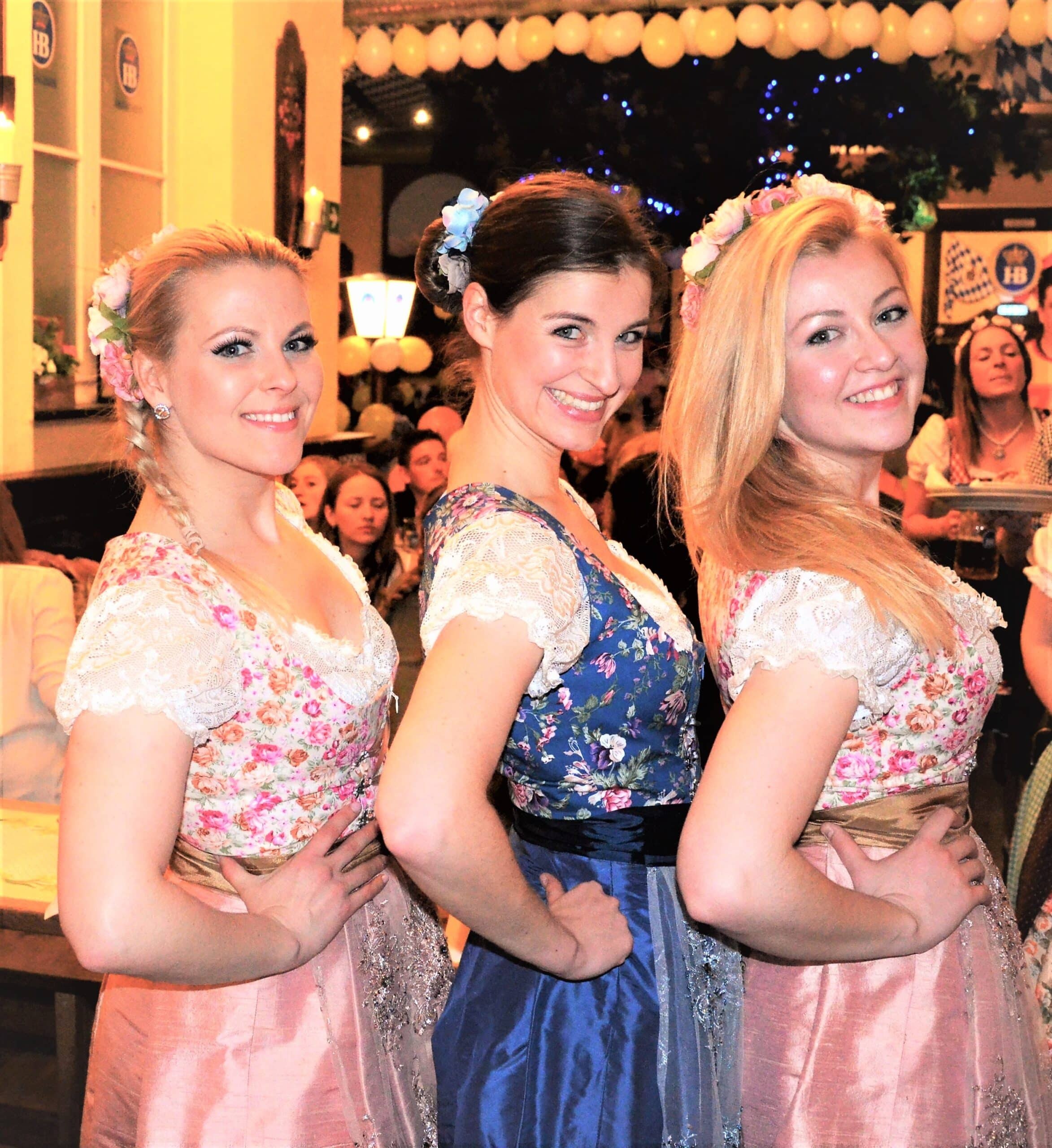 Party Trio aus Hamburg