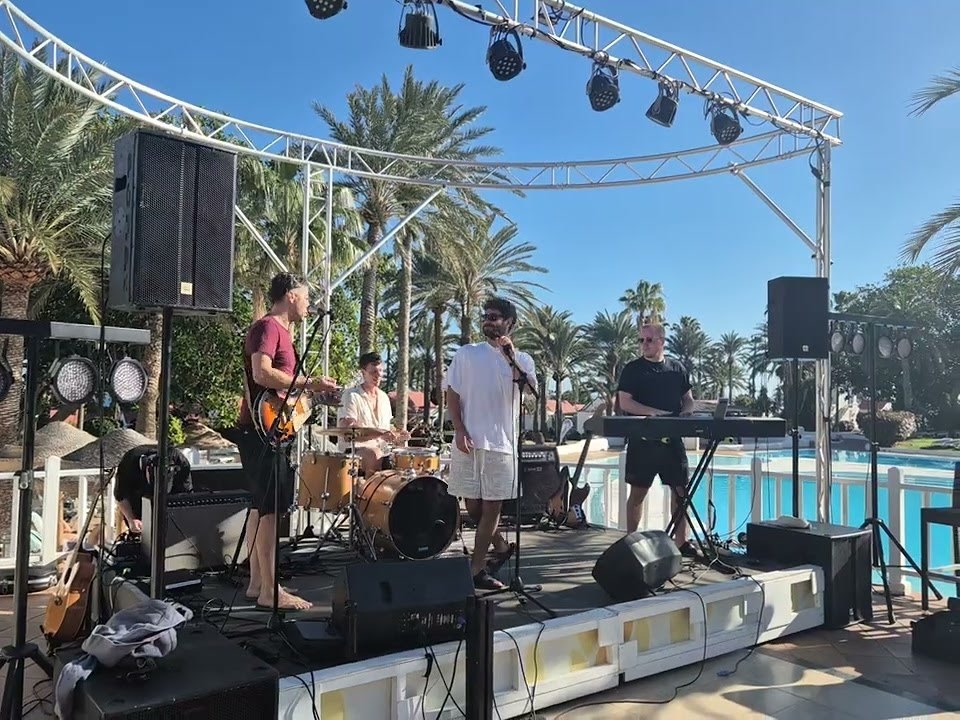 Partyband aus Palma de Mallorca